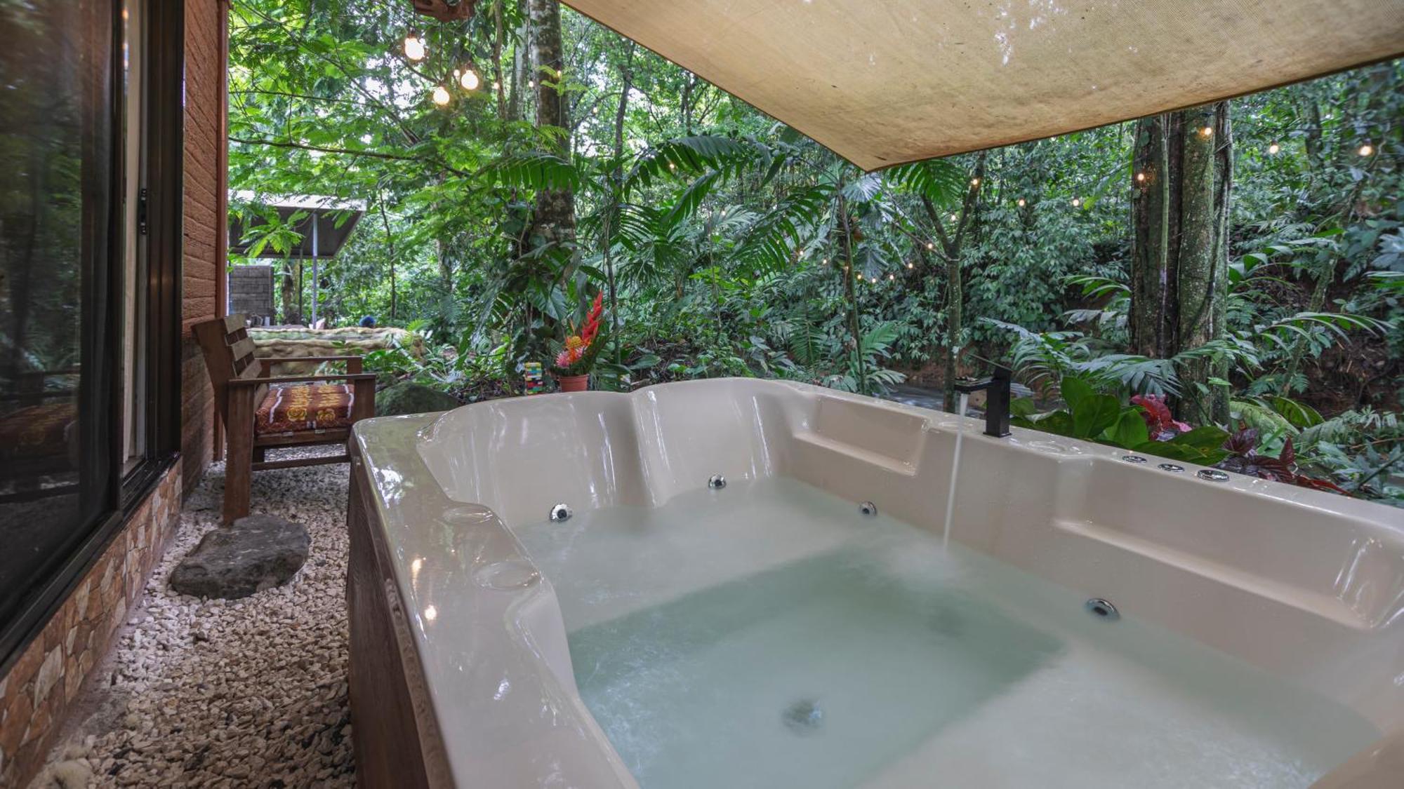 Appartamento The Frog House La Fortuna Esterno foto